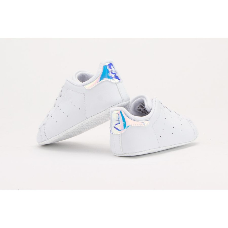 ADIDAS SCARPE STAN SMITH CULLA CG6543 Bianco/Specchio