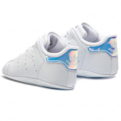 ADIDAS SCARPE STAN SMITH CULLA CG6543 Bianco/Specchio
