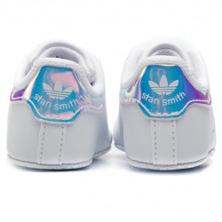 ADIDAS SCARPE STAN SMITH CULLA CG6543 Bianco/Specchio