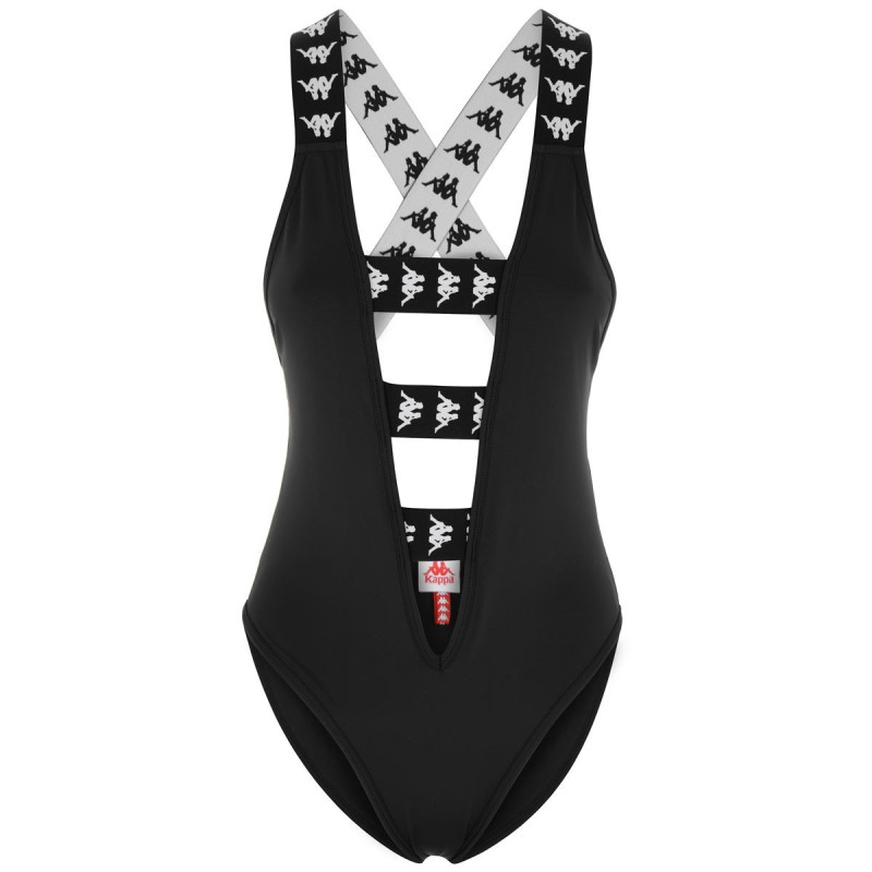 KAPPA COSTUME 222 BANDA CORLY  304S6B0 - Black-White Antique