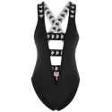 KAPPA COSTUME 222 BANDA CORLY  304S6B0 - Black-White Antique