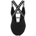 KAPPA COSTUME 222 BANDA CORLY  304S6B0 - Black-White Antique
