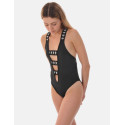 KAPPA COSTUME 222 BANDA CORLY  304S6B0 - Black-White Antique