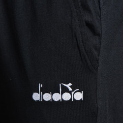 Diadora Pantaloni Sport logo Core Nero 175539