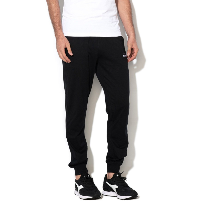 Diadora Pantaloni Sport logo Core Nero 175539