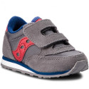 SAUCONY SNEAKERS STRAPPO BAMBINO 259641  GRIGIO ROSSO