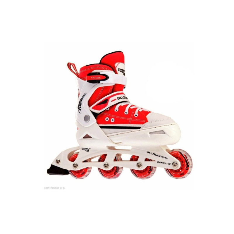 PATTINI  IN LINEA SPORT ONE  ROLLER RUN  70/740 Rosso