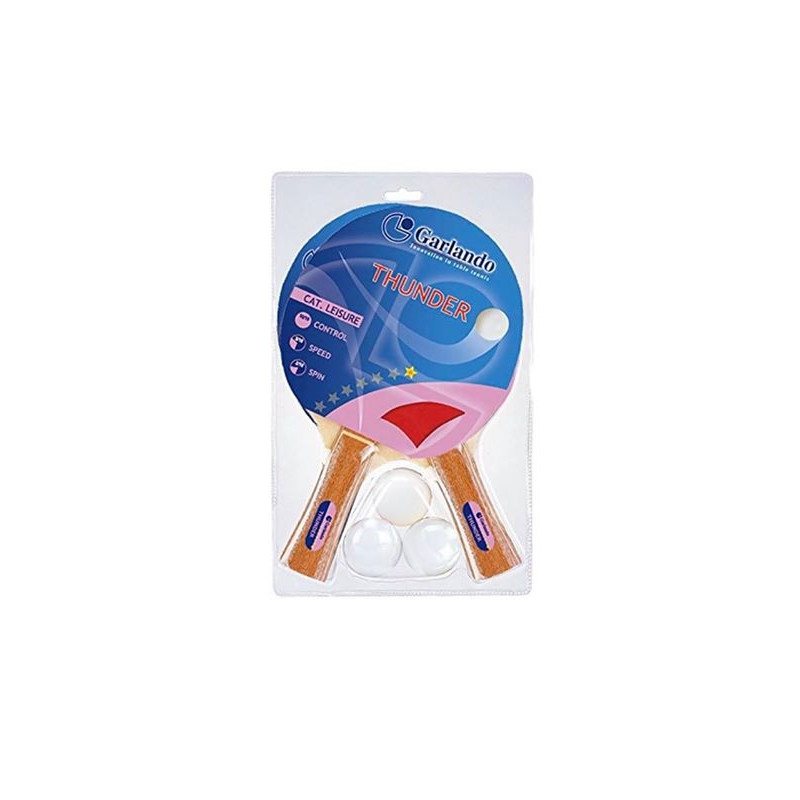 SET Racchette e palline GARLANDO THUNDER