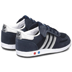 ADIDAS  SCARPA L.A.TRAINER MESH BABY BLU BZ0153