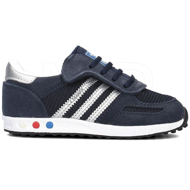 ADIDAS  SCARPA L.A.TRAINER MESH BABY BLU BZ0153