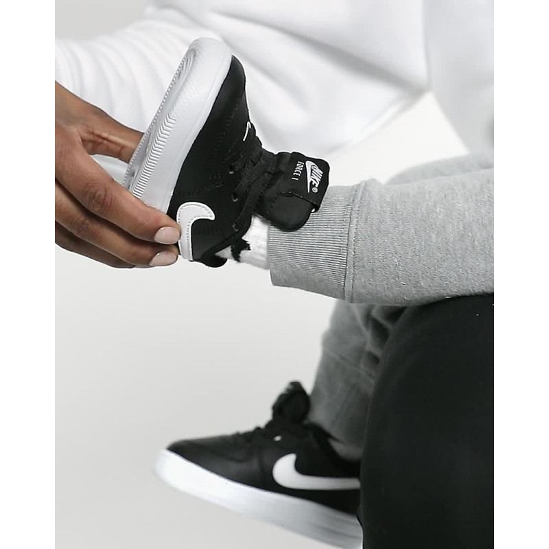 Nike Scarpe Force 1 '18 (TD) 905220 Nero