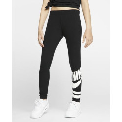 NIKE Leggings con grafica - Ragazza Nero 939447