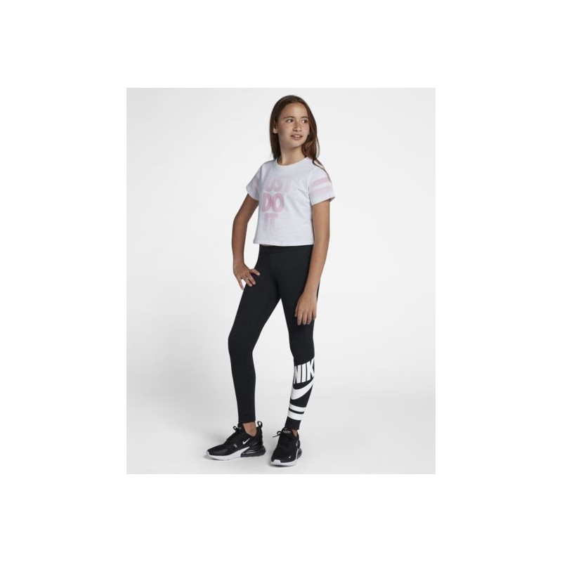 NIKE Leggings con grafica - Ragazza Nero 939447