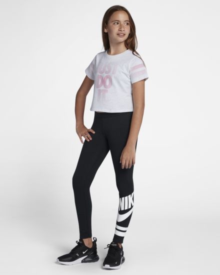 Leggings Nike Air - Ragazza - Nero from Nike on 21 Buttons