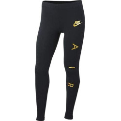 NIKE Leggings Nike Air J-strech Jr AQ9176 Nero/Oro