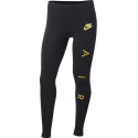 NIKE Leggings Nike Air J-strech Jr AQ9176 Nero/Oro