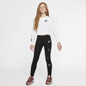 NIKE Leggings Nike Air J-strech Jr AQ9176 Nero/Oro