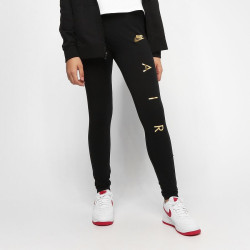 NIKE Leggings Nike Air J-strech Jr AQ9176 Nero/Oro