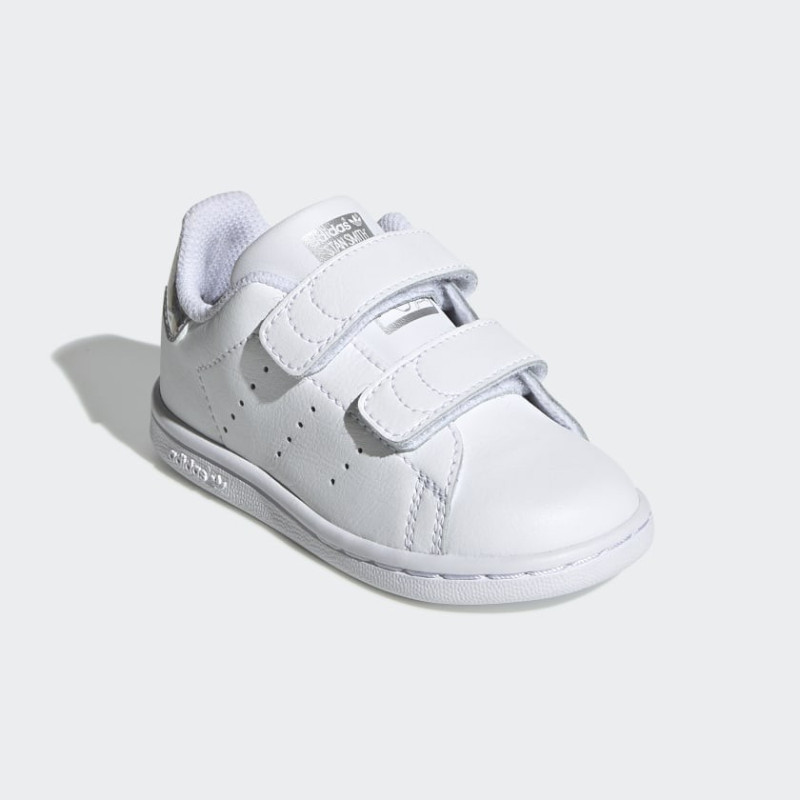 ADIDAS  STAN SMITH BABY EE8485 BIANCO GLITTER