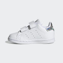 ADIDAS  STAN SMITH BABY EE8485 BIANCO GLITTER