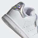 ADIDAS  STAN SMITH BABY EE8485 BIANCO GLITTER