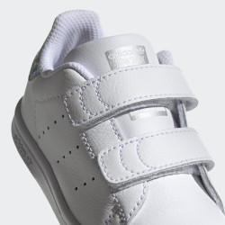 ADIDAS  STAN SMITH BABY EE8485 BIANCO GLITTER