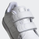 ADIDAS  STAN SMITH BABY EE8485 BIANCO GLITTER