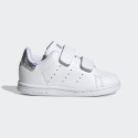 ADIDAS  STAN SMITH BABY EE8485 BIANCO GLITTER