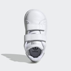 ADIDAS  STAN SMITH BABY EE8485 BIANCO GLITTER