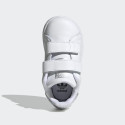 ADIDAS  STAN SMITH BABY EE8485 BIANCO GLITTER