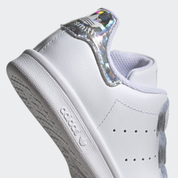 ADIDAS  STAN SMITH GIRL EE8484 BIANCO GLITTER