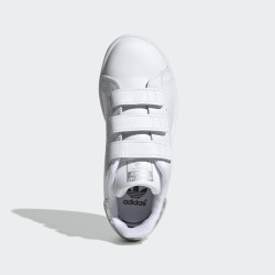 ADIDAS  STAN SMITH GIRL EE8484 BIANCO GLITTER