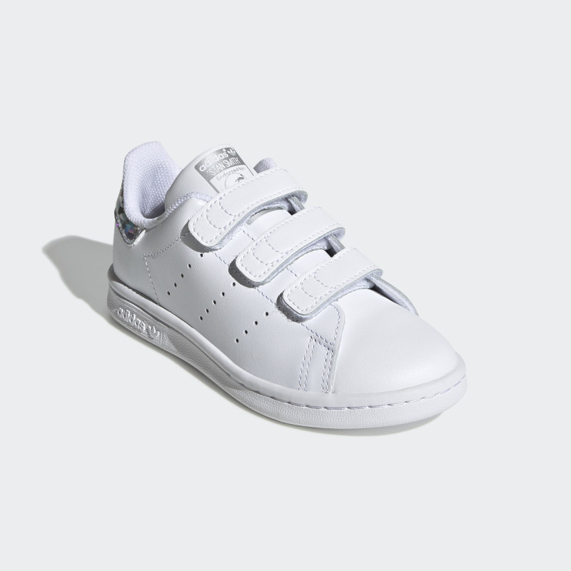 ADIDAS  STAN SMITH GIRL EE8484 BIANCO GLITTER