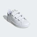 ADIDAS  STAN SMITH GIRL EE8484 BIANCO GLITTER