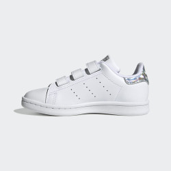 ADIDAS  STAN SMITH GIRL EE8484 BIANCO GLITTER