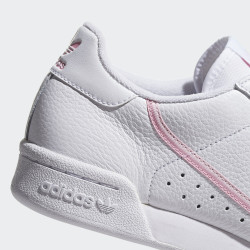 ADIDAS CONTINENTAL 80 SHOES LADY G27722 Bianco/rosa