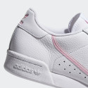 ADIDAS CONTINENTAL 80 SHOES LADY G27722 Bianco/rosa
