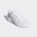 ADIDAS CONTINENTAL 80 SHOES LADY G27722 Bianco/rosa