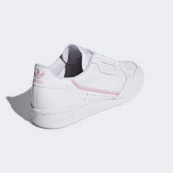 ADIDAS CONTINENTAL 80 SHOES LADY G27722 Bianco/rosa