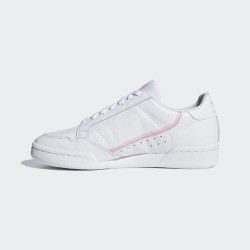 ADIDAS CONTINENTAL 80 SHOES LADY G27722 Bianco/rosa
