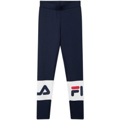 LEGGINGS FILA DONNA 687730 BLU