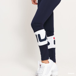 LEGGINGS FILA DONNA 687730 BLU