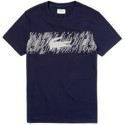 LACOSTE T-shirt  uomo BLU  Lacoste SPORT TH3496