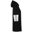 Kappa Felpa Donna Nera 222 Banda DINOA  3116PKW -Black
