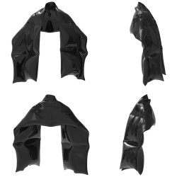 KAPPA AUTHENITC DAMA SCIARPA  3111SEW - Black
