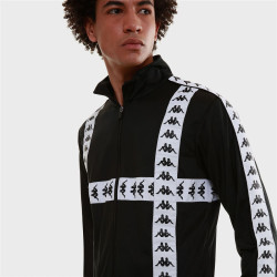 KAPPA 222 BANDA CALAK TRACK   304UBU0 - Black-White