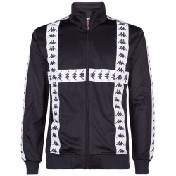 KAPPA 222 BANDA CALAK TRACK   304UBU0 - Black-White