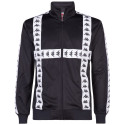 KAPPA 222 BANDA CALAK TRACK   304UBU0 - Black-White