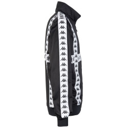 KAPPA 222 BANDA CALAK TRACK   304UBU0 - Black-White
