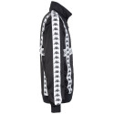 KAPPA 222 BANDA CALAK TRACK   304UBU0 - Black-White